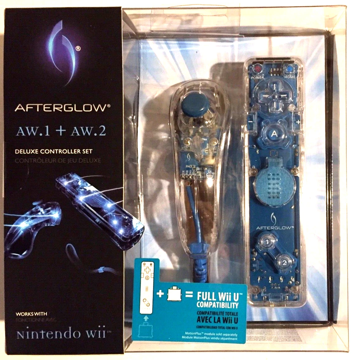 Afterglow wii remote deals