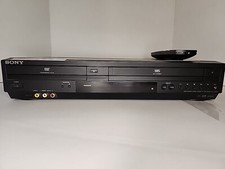 Sony SLV-D380P DVD VCR Combo Player Hi-Fi VHS Recorder + Remote/Manual TESTED!