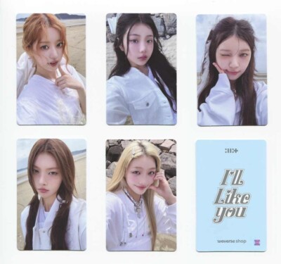 illit トレカ weverse MD i'll like you 全員ver ILLIT - I'LL LIKE YOU [WEVERSE] LUCKY DRAW EVENT EXCLUSIVE