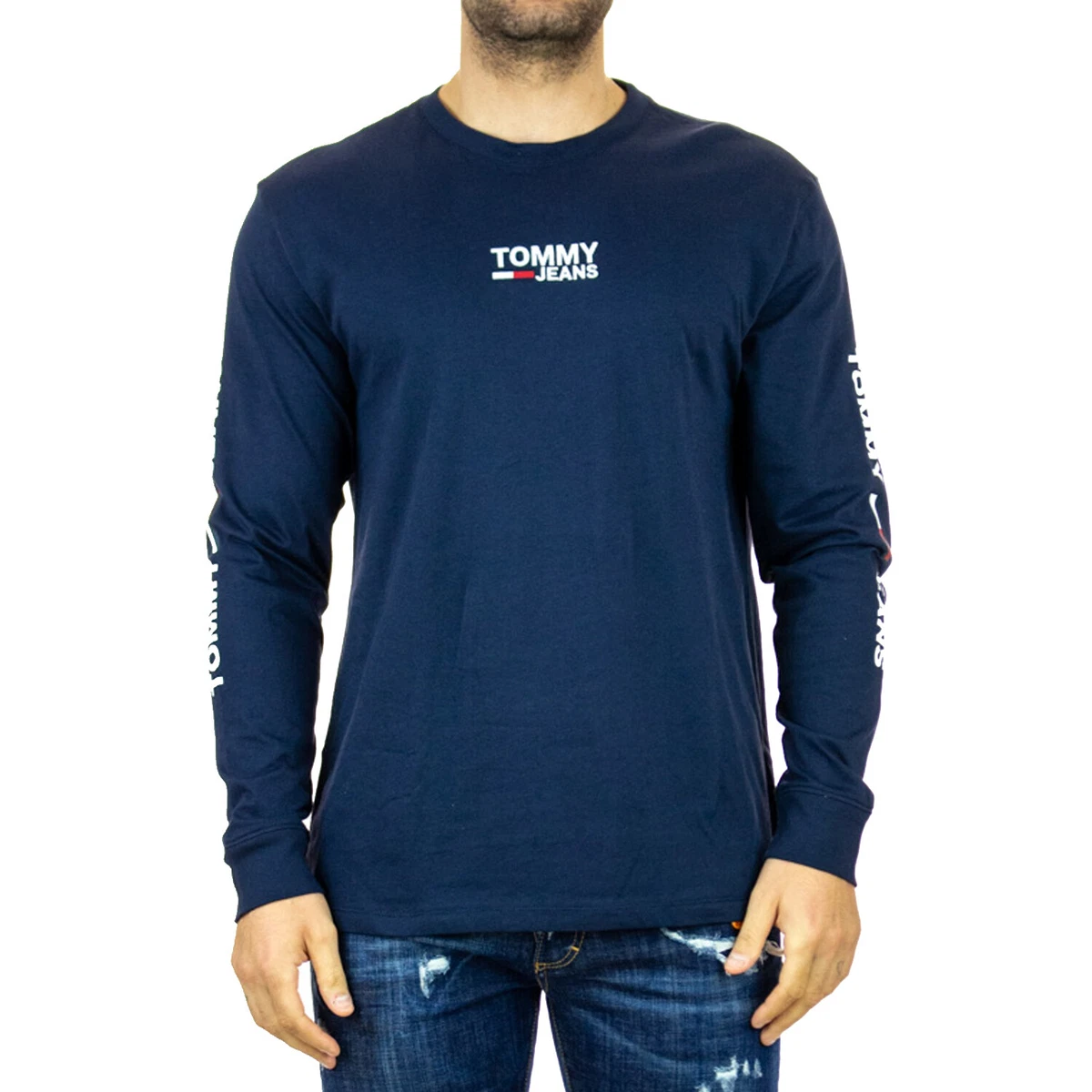 Longsleeve tommy jeans sale