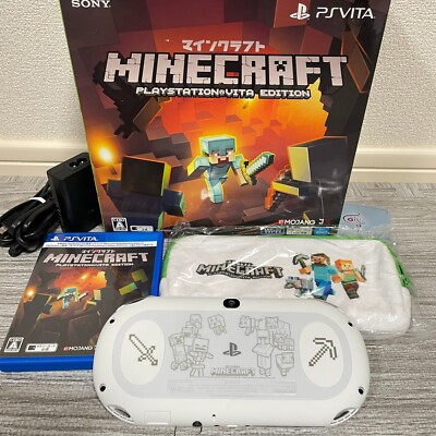 Used PS Vita Console Used PS Vita Minecraft Edition Console