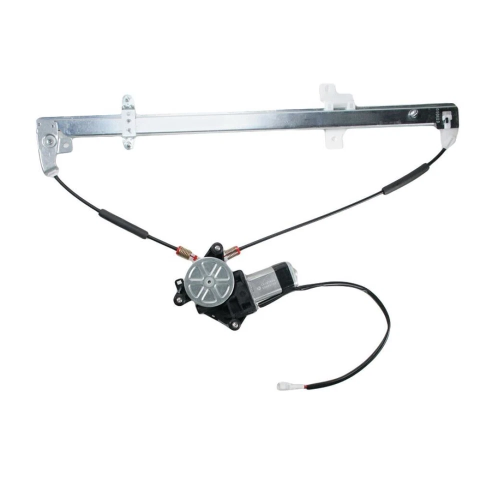 TRQ Rear Power Window Regulator w/ Motor Right Side For 1999-2006 Chevy Suzuki - Image 2 of 3