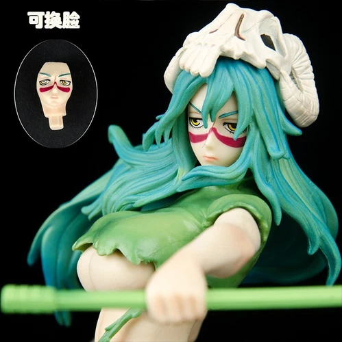 28cm Anime BLEACH Neliel Tu Oderschvank Figur Statue Sammlung Modell PVC Boxed - Bild 8 von 12