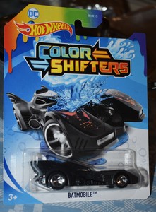 hot wheels color shifters batmobile