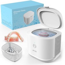 Ultrasonic Jewelry Cleaner Denture Glass Watch Ring Bath Tank Cleaning Machine