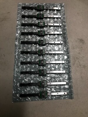new HIWIN MGN5H-O Linear Rail with 1 block L=100mm