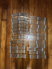 Lot Of 22 Mixed Rail Train Track