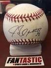 JASON FRASOR Signed ROML Baseball Toronto Blue Jays Autograph
