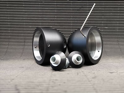 Brax Graphic GL1, Aluminum pods black for Tweeters Brax Graphic