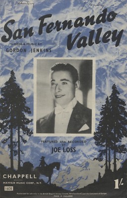 ''San Fernando Valley'' von Gordon Jenkins - vorgestellt und aufgenommen von Joe Loss
