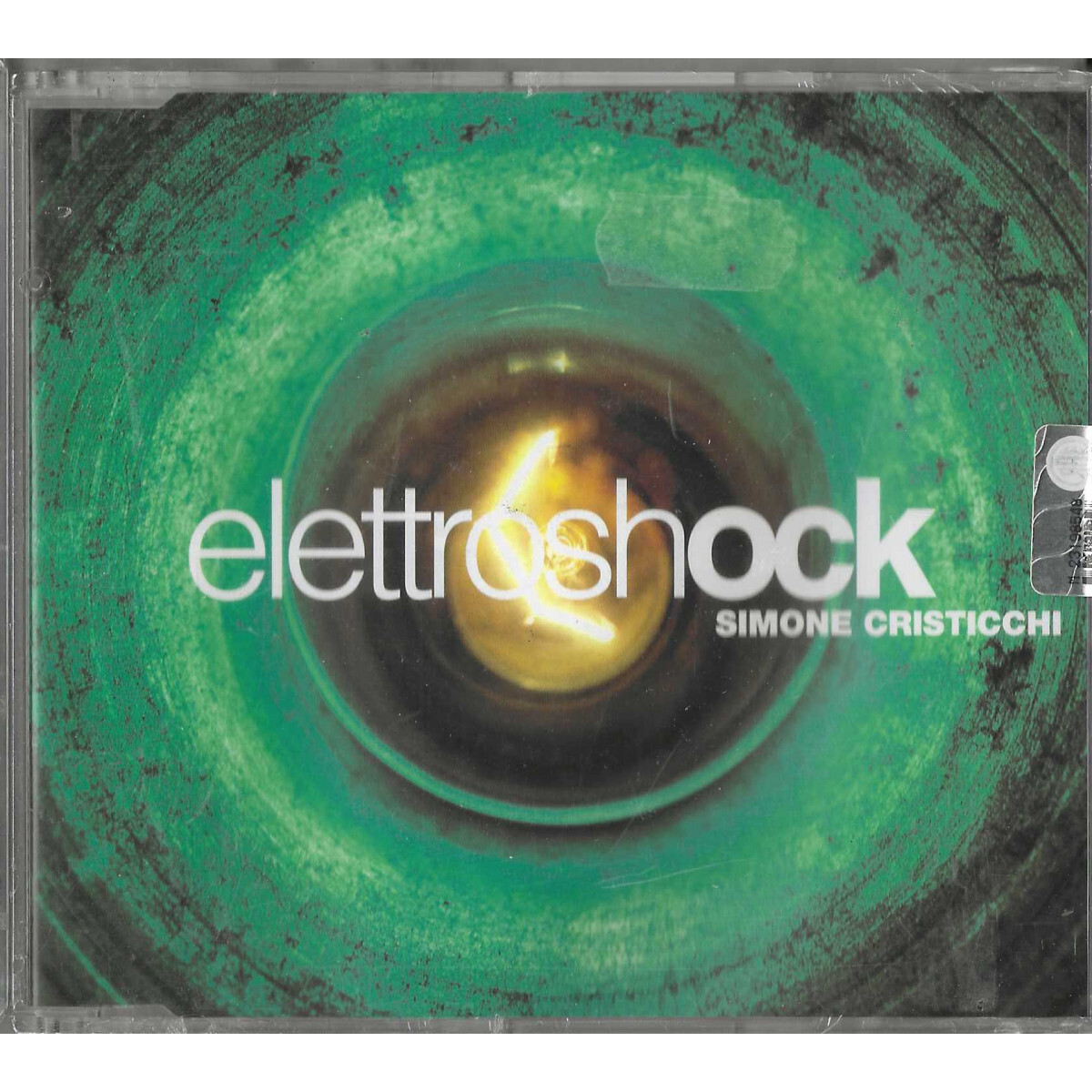 Simone Cristicchi CD 'S Single Electroshock / Carousel - 3006682 Sealed