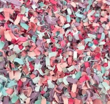 Mermaid Pastel Rainbow BIODEGRADABLE Tissue Paper WEDDING CONFETTI Flutterfall