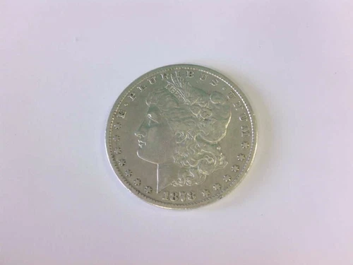 DECENT 1878 cc Morgan Silver Dollar. GOOD ADDITION TO YOUR COLLECTION. BUY NOW!!