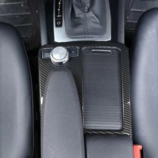 Für Benz C-Klasse W204 2008-2014 Mittelkonsole Getränkehalter Rahmen Kohlefaser Für Benz C-Klasse W204 2008-2014 Mittelkonsole Getränkehalter Rahmen Kohlefaser