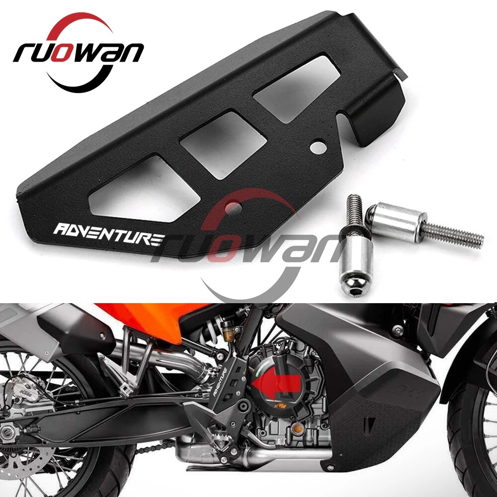 Rear Brake Cylinder Guard Cover For 790 Adventure R S 890 Adventure R 20192023 eBay