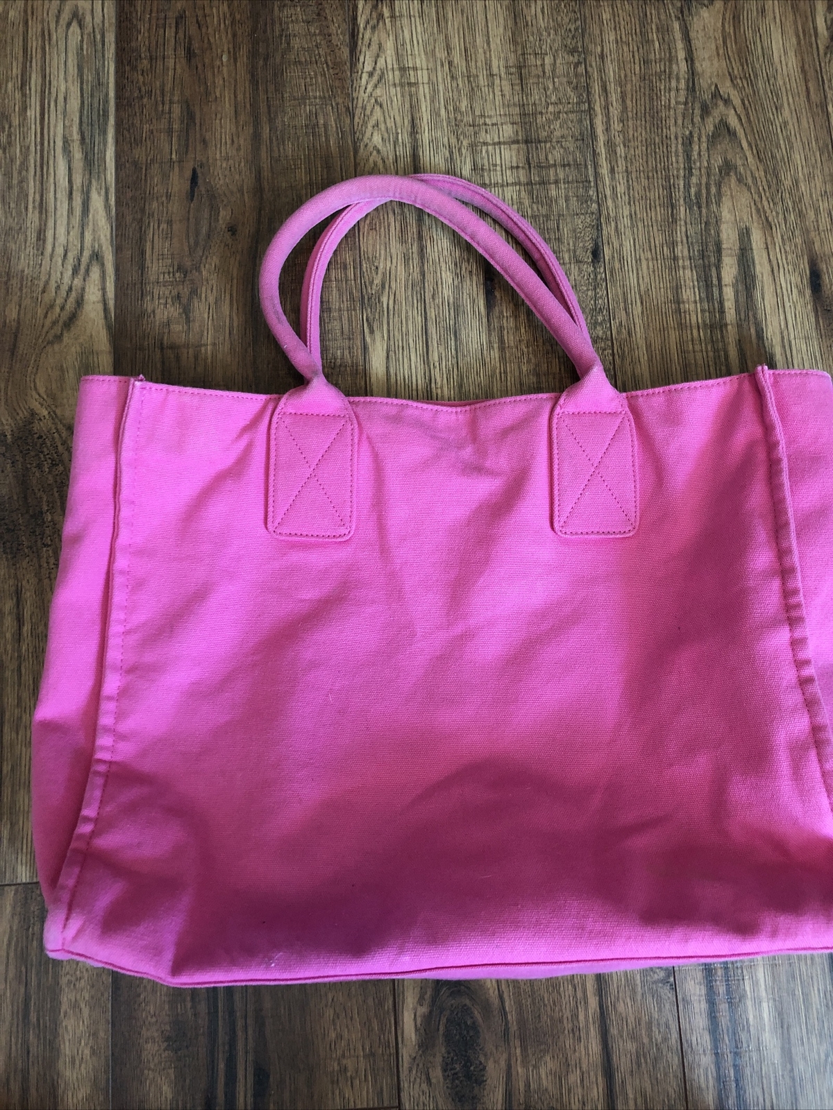 Pink Victorias Secret Gym Beach Tote Shoulder Travel … Gem
