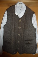 Capricorn Ladies Traditional Waistcoat Waistcoat Marl Size 44 Excellent Condition
