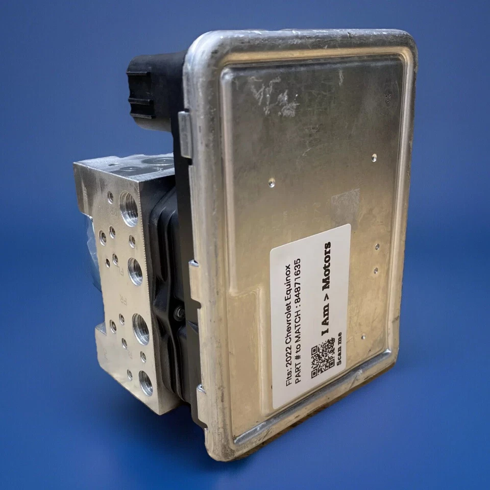 Módulo bomba freno ABS reacondicionado Chevrolet Equinox 2022 | 84871635 Foto 3 de 4