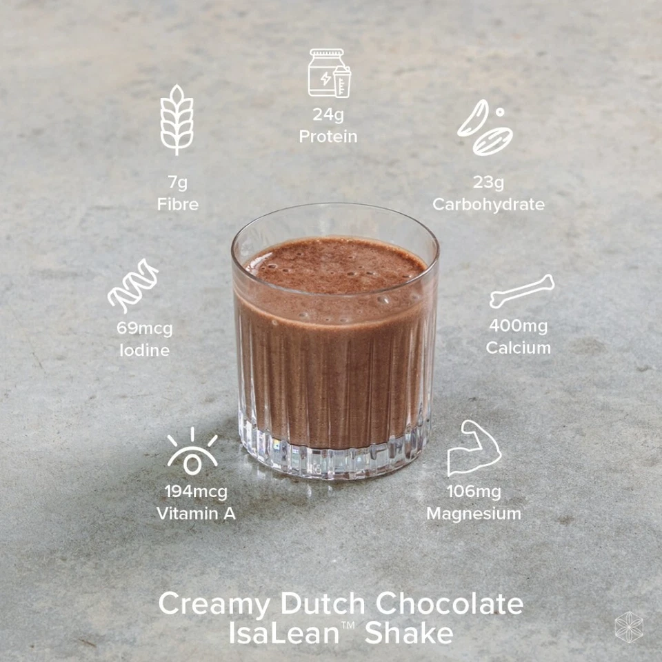 ISAGENIX - IsaLean - Whey Protein Powder - Dutch Chocolate - 14 Servings - 860g - image 3 of 4