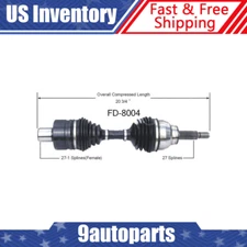 For 1995-2001 Ford Explorer Mercury Mountaineer 4x4 Front Right CV Axle CV Joint