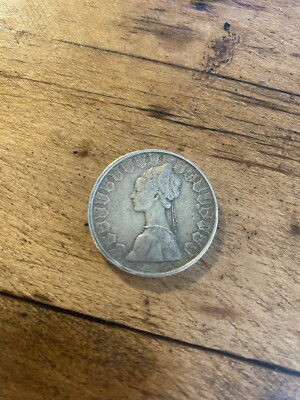 大人気，お得 イタリア銀貨 500リラ 1958〜2001年