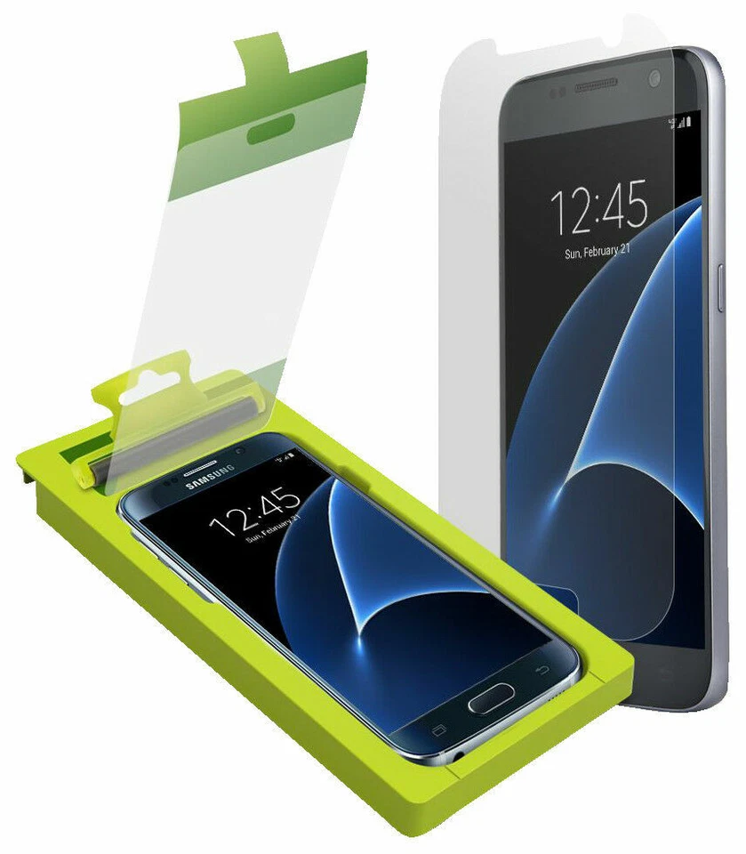 SAMSUNG GALAXY S9 PUREGEAR SCREEN PROTECTOR WITH INSTALL TRAY CURVED TEMPERED - Image 4 of 4