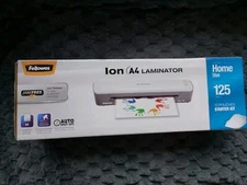 Fellowes Ion A4 Laminator - White