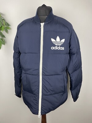 Adidas Originals SST Packable Down Fill Puffer Jacket Size Medium SAMPLE