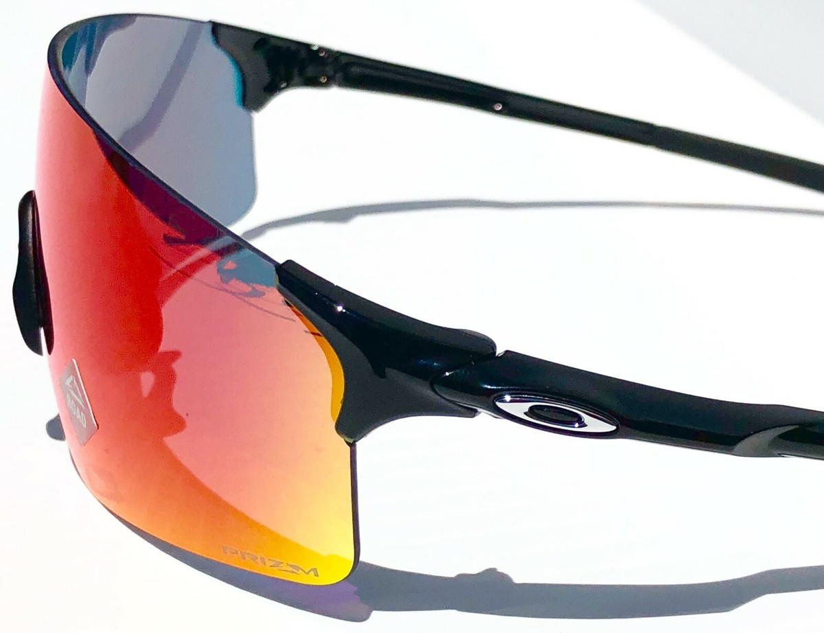 NEW Oakley EVZERO BLADES Black w PRIZM ROAD Bike Golf