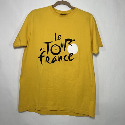 Tour de France Cyclist Graphic T-Shirt - Navy Tour de France Cyclist Graphic T-Shirt - Navy
