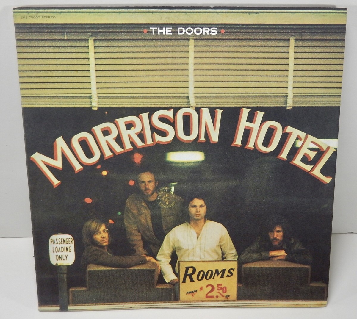 DOORS Morrison Hotel (original 1970) | eBay