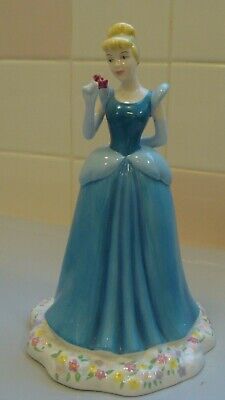 Royal Doulton Walt Disney Princesses CINDERELLA Figurine Designed in England | eBay