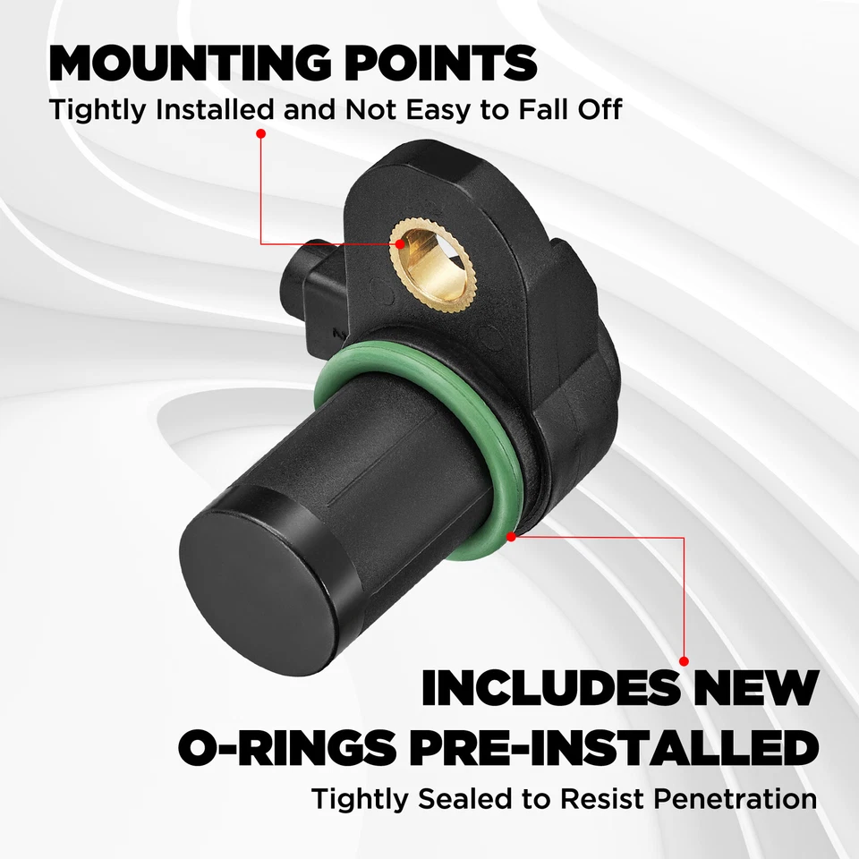 凸轮轴位置传感器进气 Cps 适用于 Bmw E39 E46 E53 E60 12147539165 — 第 4/4 张图片