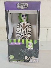 Beetlejuice Figure Sculpture Stripe Suit Phone  Controller Holder By Cable Guys