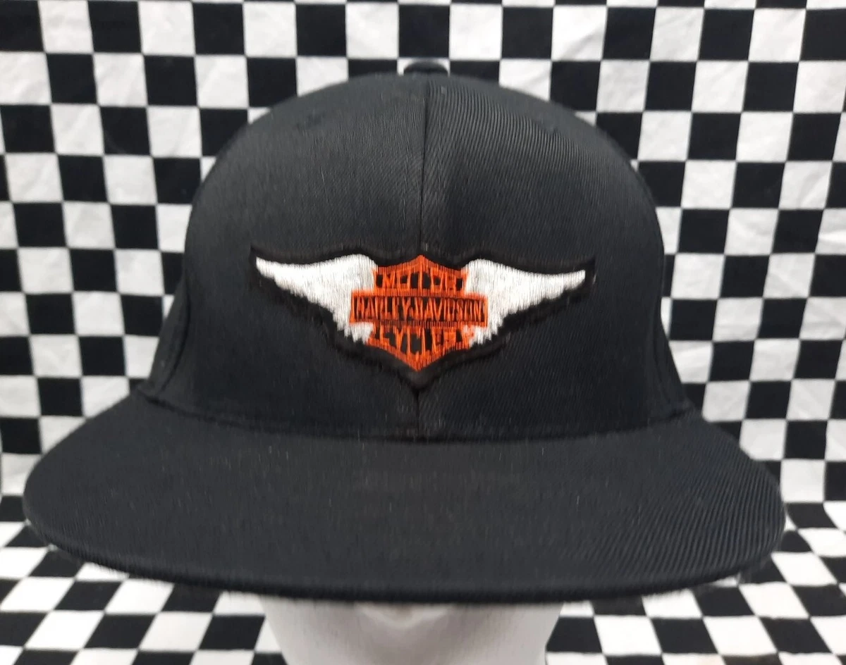 Flexfit flat cheap peak caps