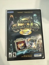 Mystery Of Mortlake Mansion PC CD-ROM 3 Game Pack