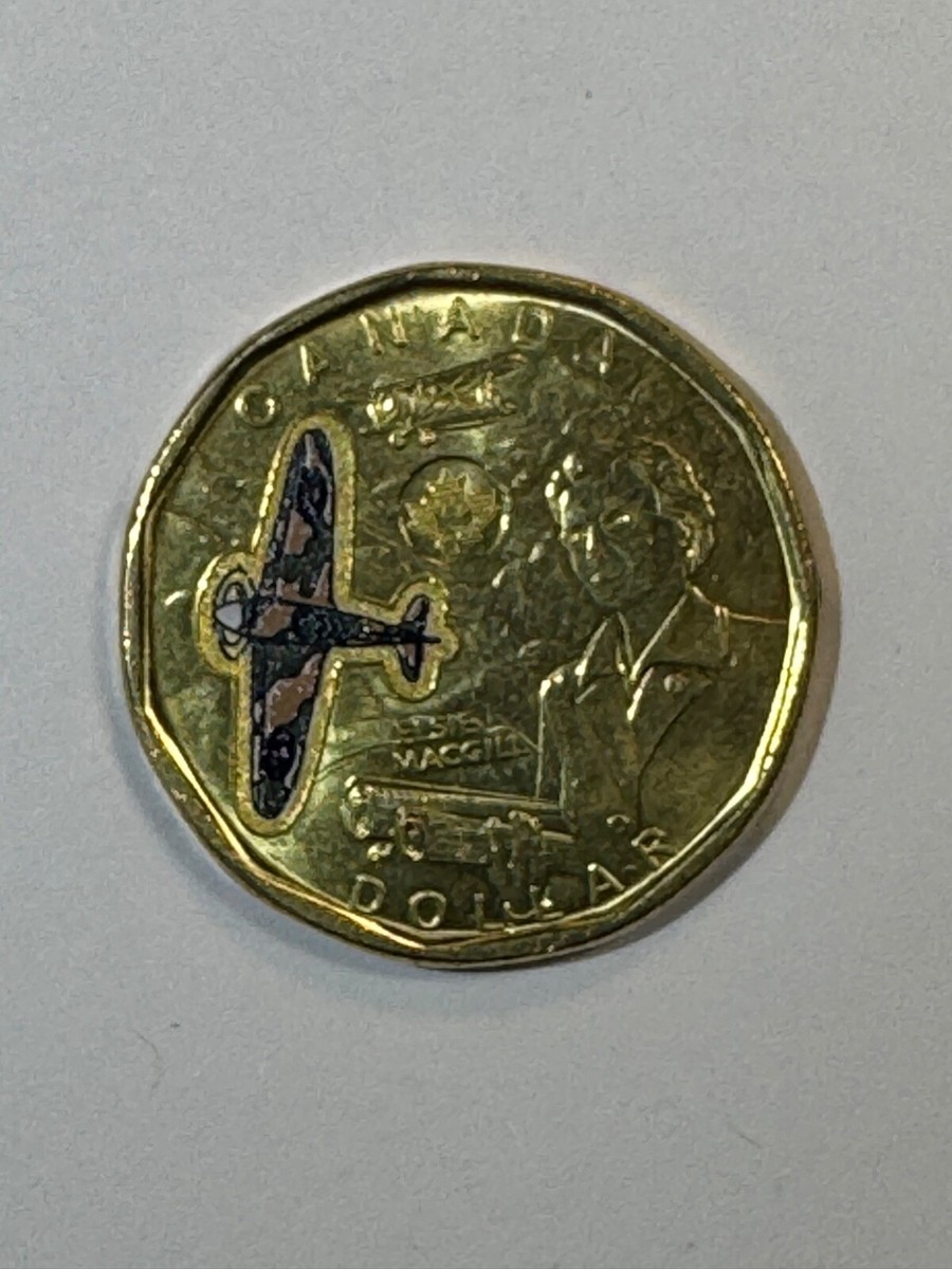 COLLECTABLE 2023 CANADA 1952-2022 Commemorative $ 1 Dollar Coin | eBay