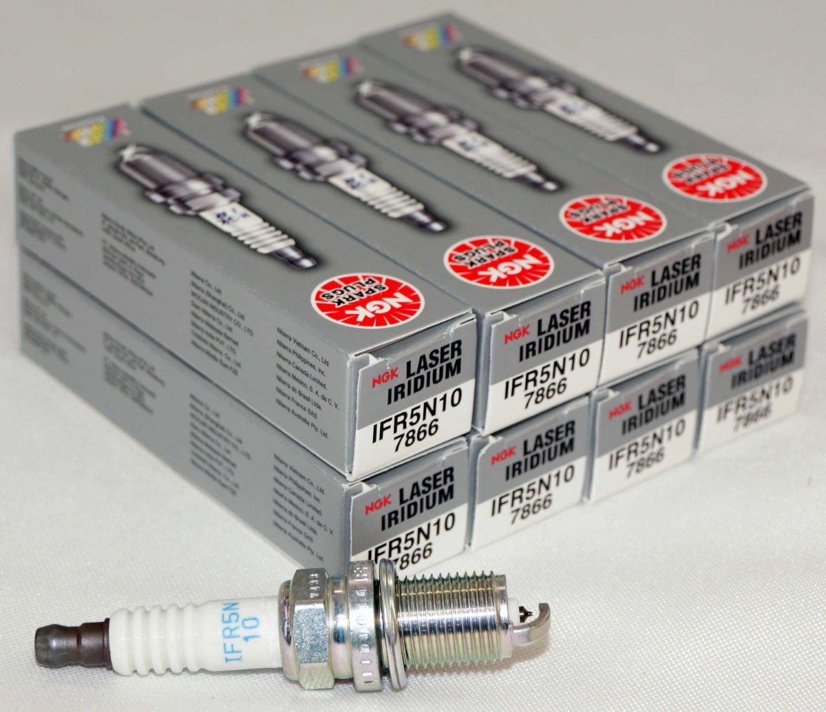 NGK IFR5N10 - Alternative spark plugs