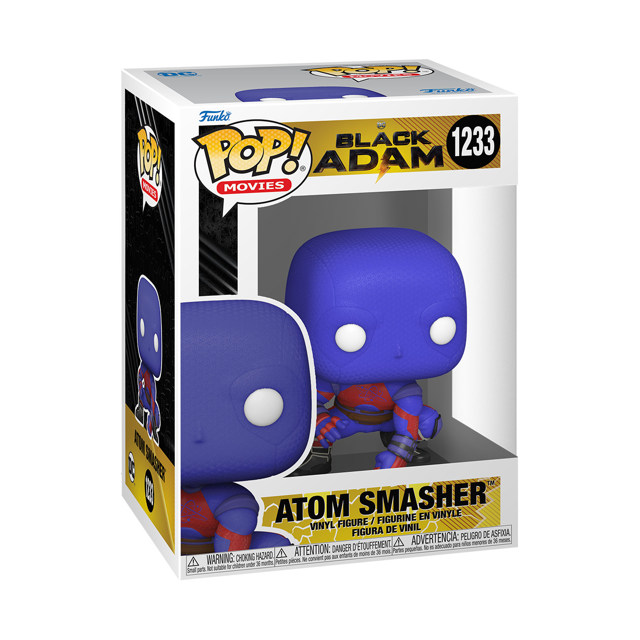 Thumbnail - Funko Pop Filme Dc Comics: Schwarz Adam - Atom Smasher
