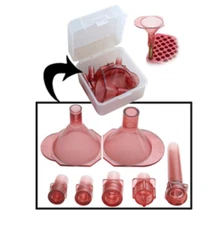 MTM Powder Funnel  Set-(AF7)(22-45 Cal)-Factory NEW-in Container