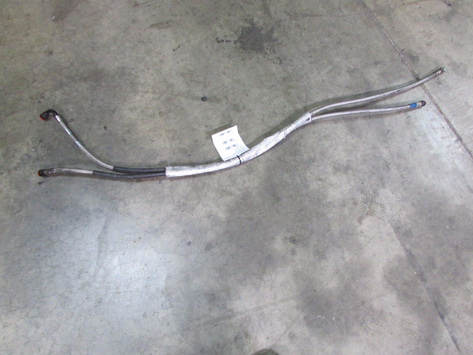 Lamborghini Gallardo Coupe, Spyder, Oil Cooler Line Set, Used, P/N 400317806C