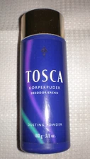 Vintage TOSCA Perfumed Body Dusting Powder ~ originally 3.5oz  100g NOW 50% Full