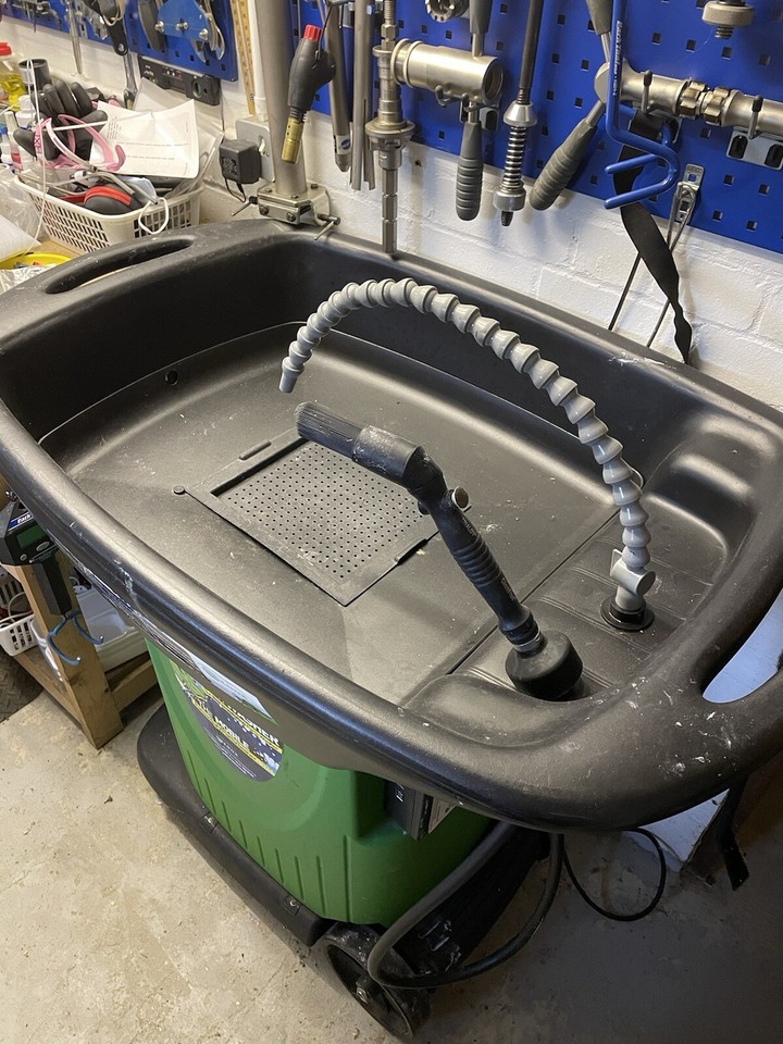 PARTS WASHER ROZONE MOBILE SMART WASHER BIOREMEDIATING eBay