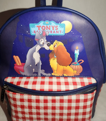 Disney Lady And The Tramp Mini Backpack by Danielle Nicole 