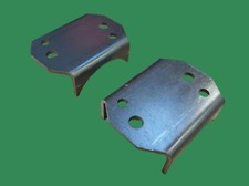 Rear Coil Spring Mount Set (Pair) Weld-on Land Rover Defender, Disco1 (DA4527)