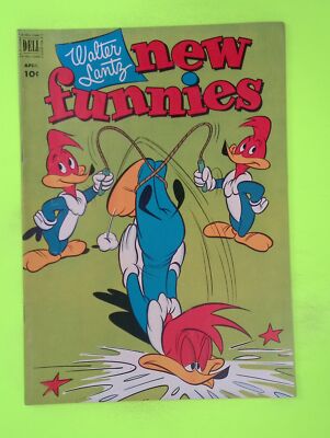 New Funnies #182 Dell Publishing Co. 7.0 Comic Book G13-259