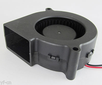 1pc 75mm 7530 75x75x30mm 5V 12V 24V 2pin/2wire Brushless DC Cooling ...