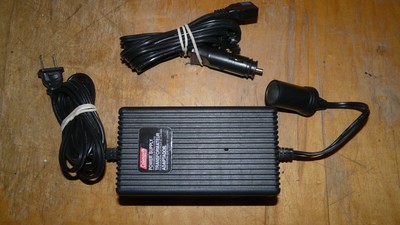 coleman power supply for electric cooler