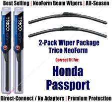 2pk Super-Premium NeoForm Wipers fit 2019+ Honda Passport 16260/240