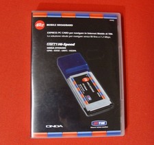 ONDA ET502 HS MODEM MOBILE  7,2MBps PCMCIA MODEM HSPA+ MOBILE  3G - GAR. 24 MESI